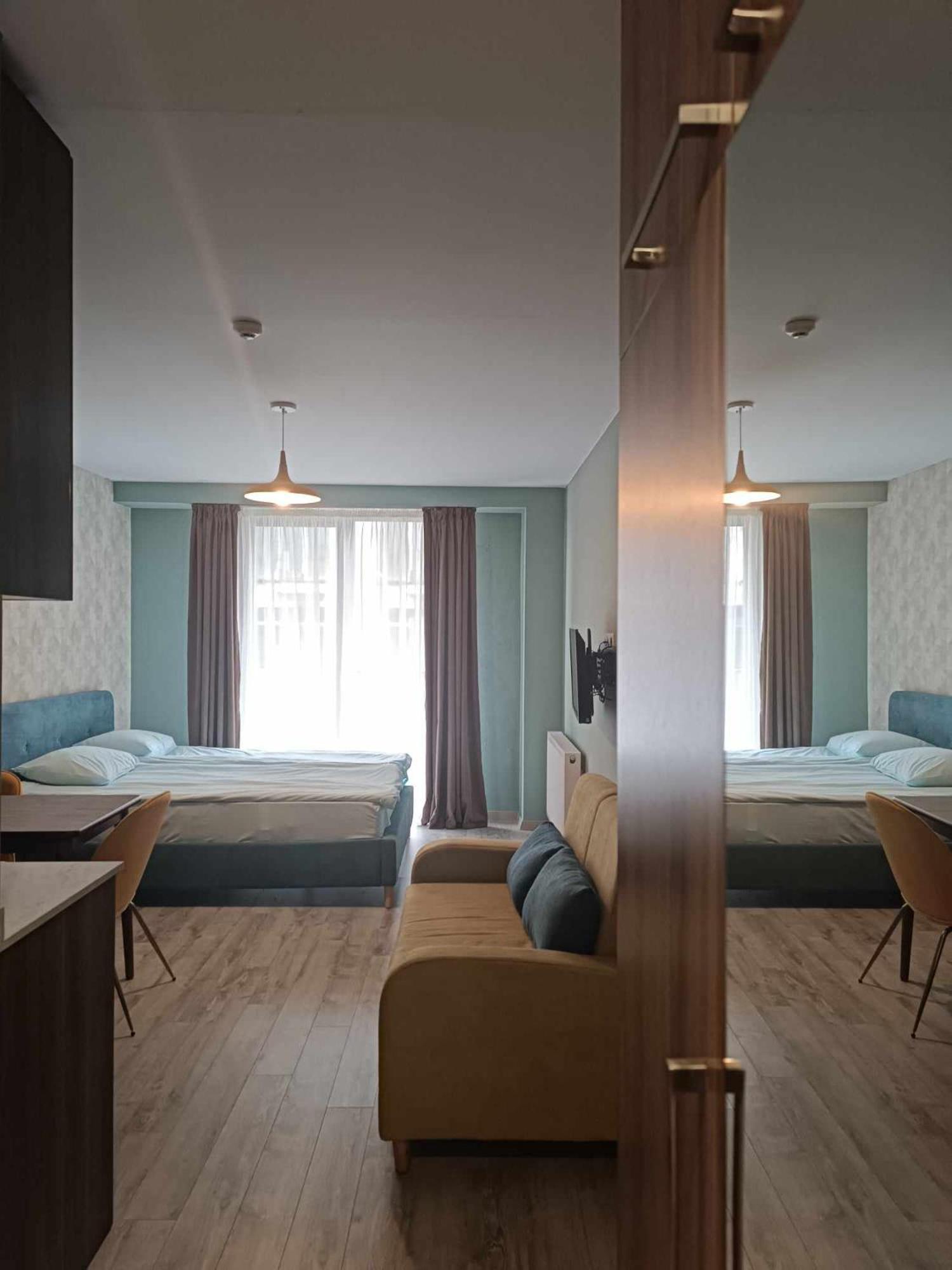 Новый Гудаури Loft 2 아파트 외부 사진