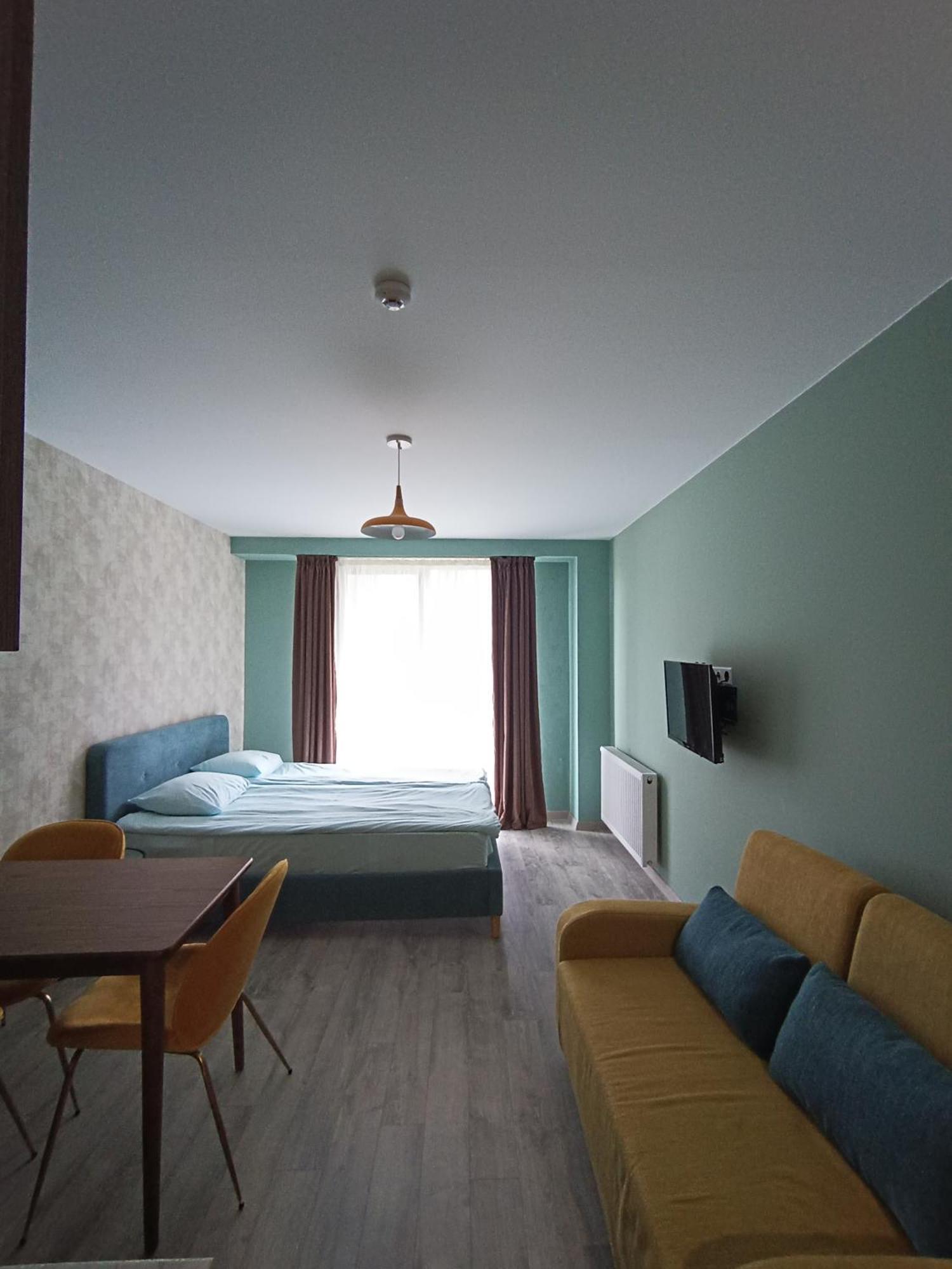 Новый Гудаури Loft 2 아파트 외부 사진