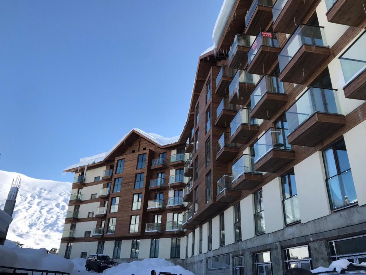 Новый Гудаури Loft 2 아파트 외부 사진