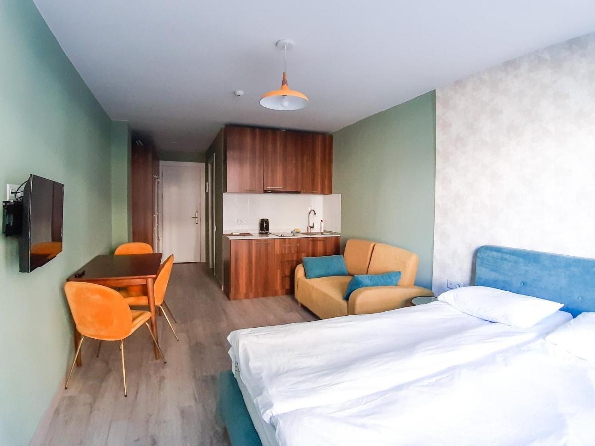 Новый Гудаури Loft 2 아파트 외부 사진